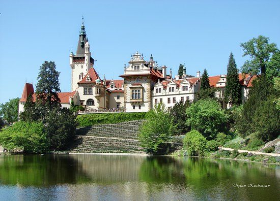 Schloss Průhonice